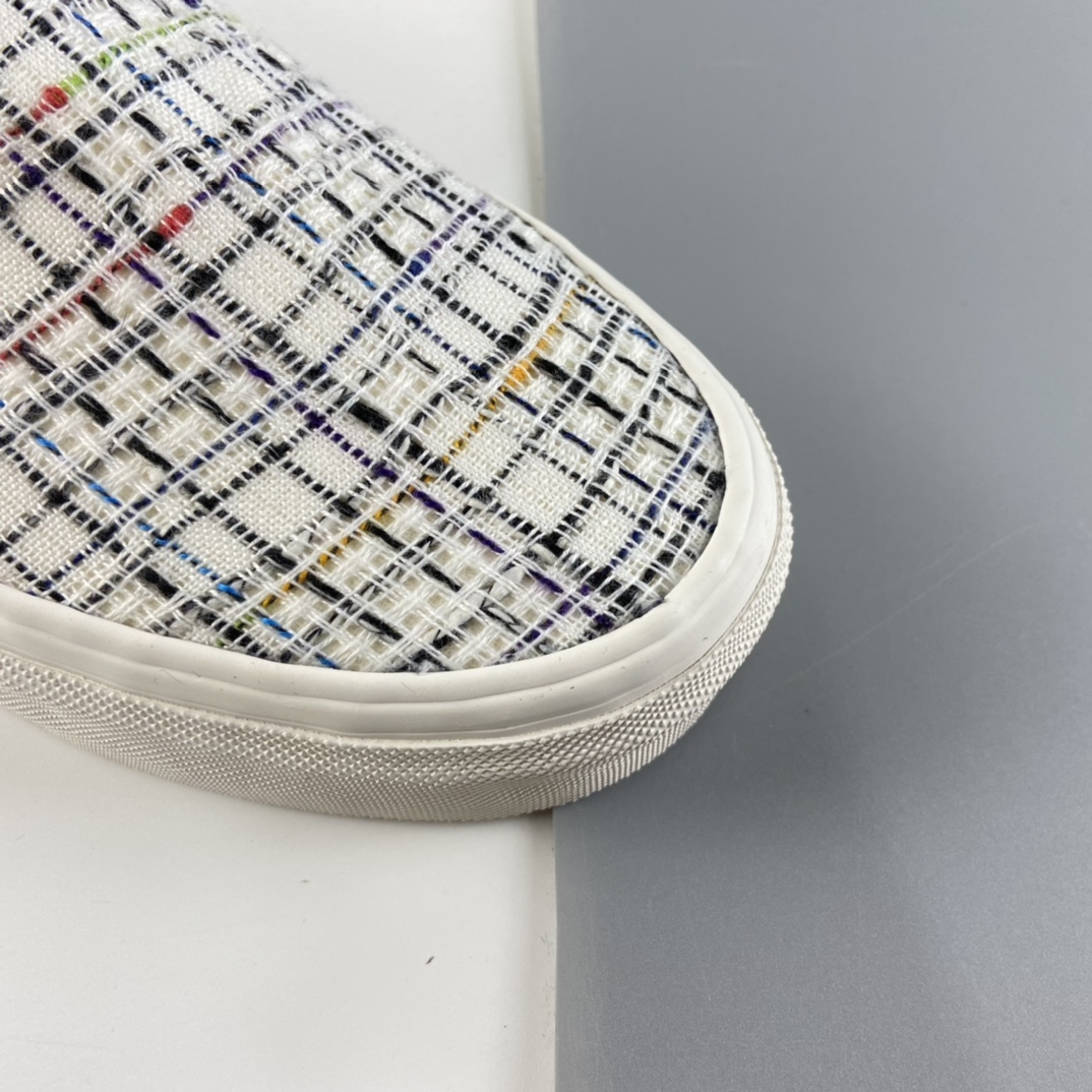 P150 Vans Authentic 44 DX 高定系列 懒人套低帮复古帆布休闲运动板鞋 VN0A5KS96SV