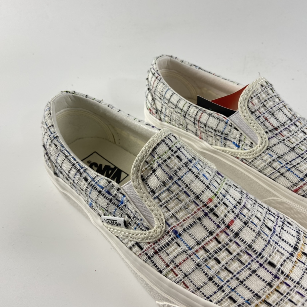 P150 Vans Authentic 44 DX 高定系列 懒人套低帮复古帆布休闲运动板鞋 VN0A5KS96SV