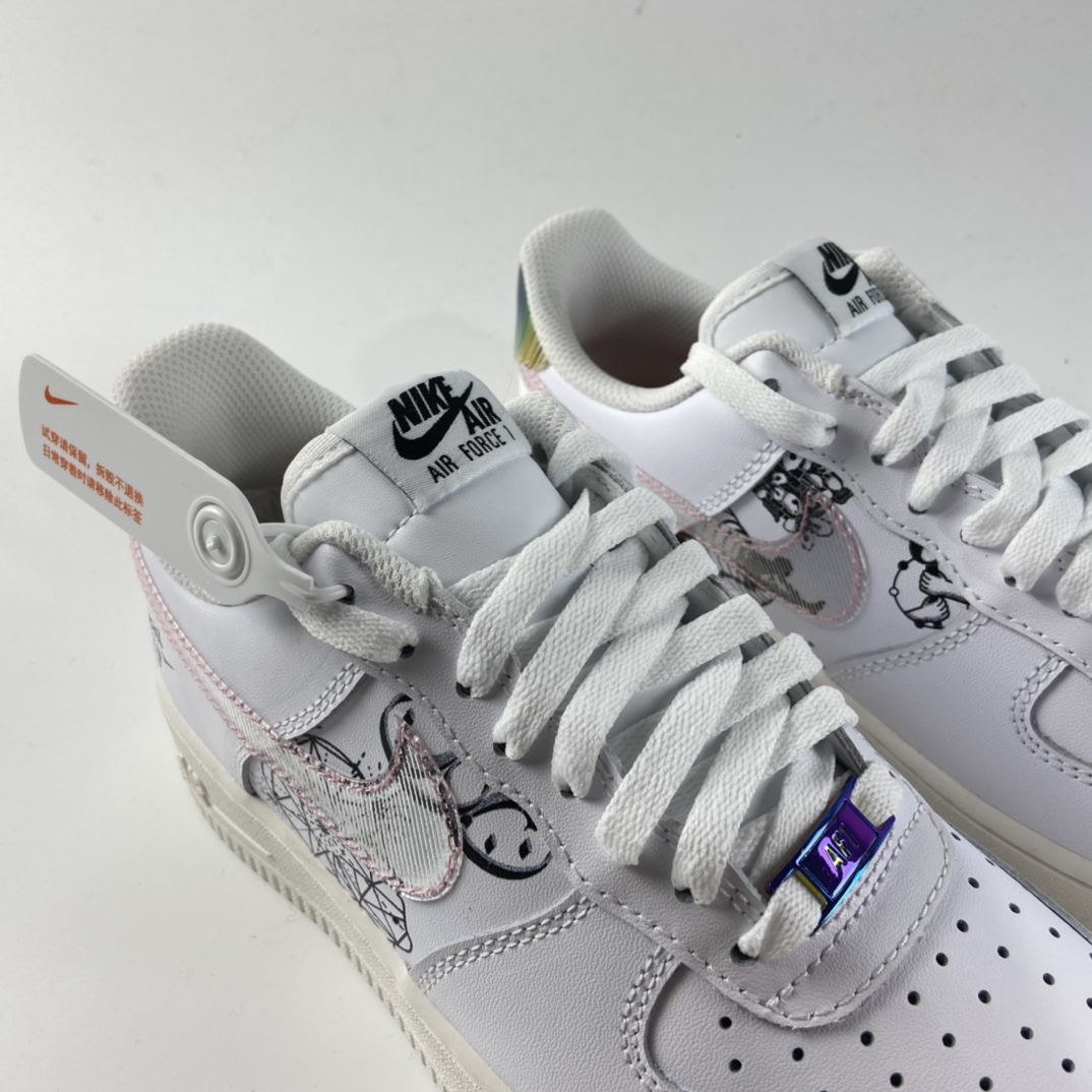 P220 NIKE Air Force 1’07 空军一号低帮休闲板鞋 DM5447-111