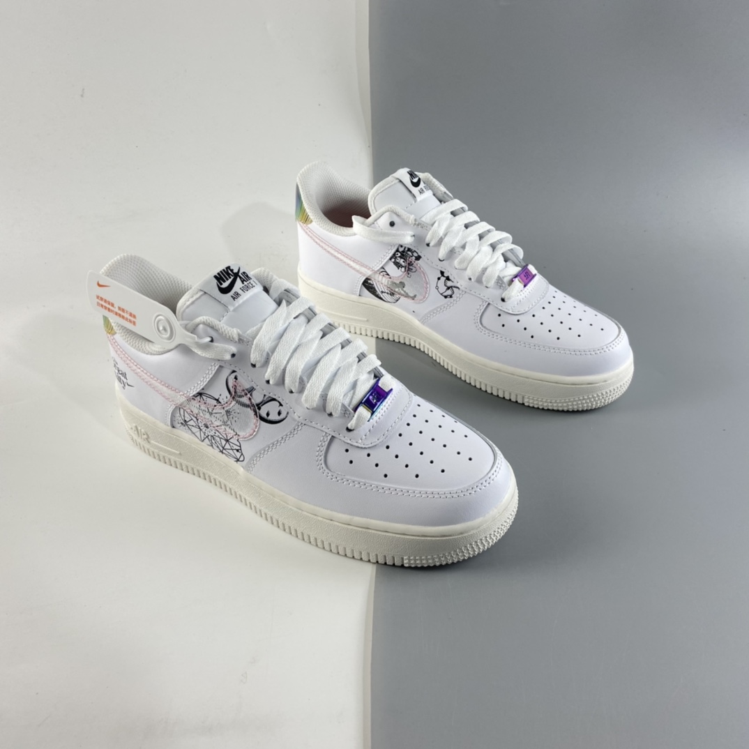 P220 NIKE Air Force 1’07 空军一号低帮休闲板鞋 DM5447-111