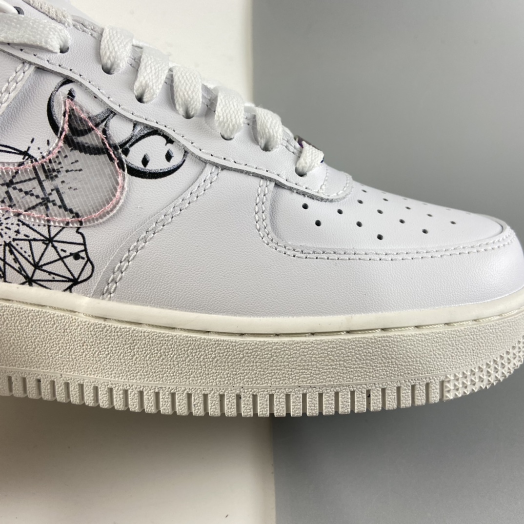 P220 NIKE Air Force 1’07 空军一号低帮休闲板鞋 DM5447-111