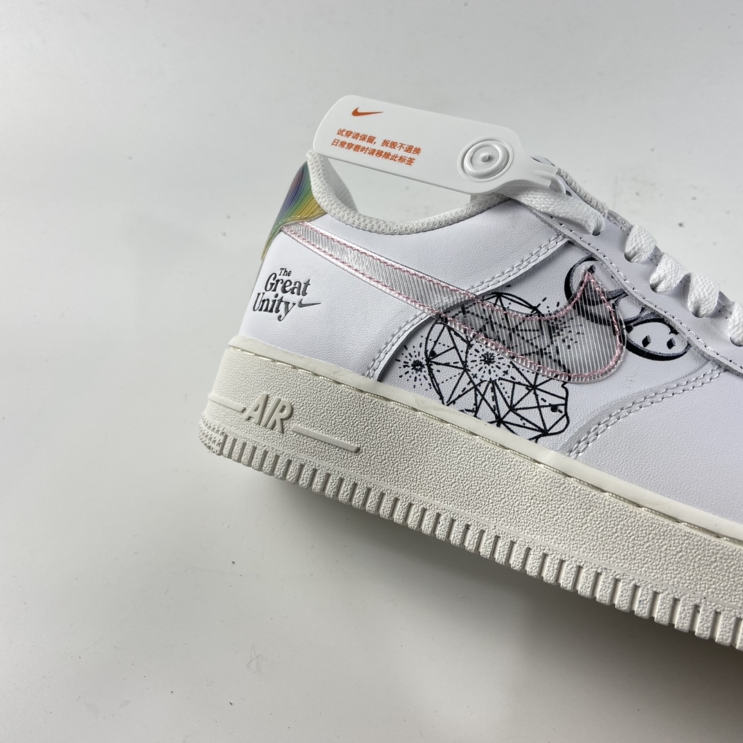 P220 NIKE Air Force 1’07 空军一号低帮休闲板鞋 DM5447-111