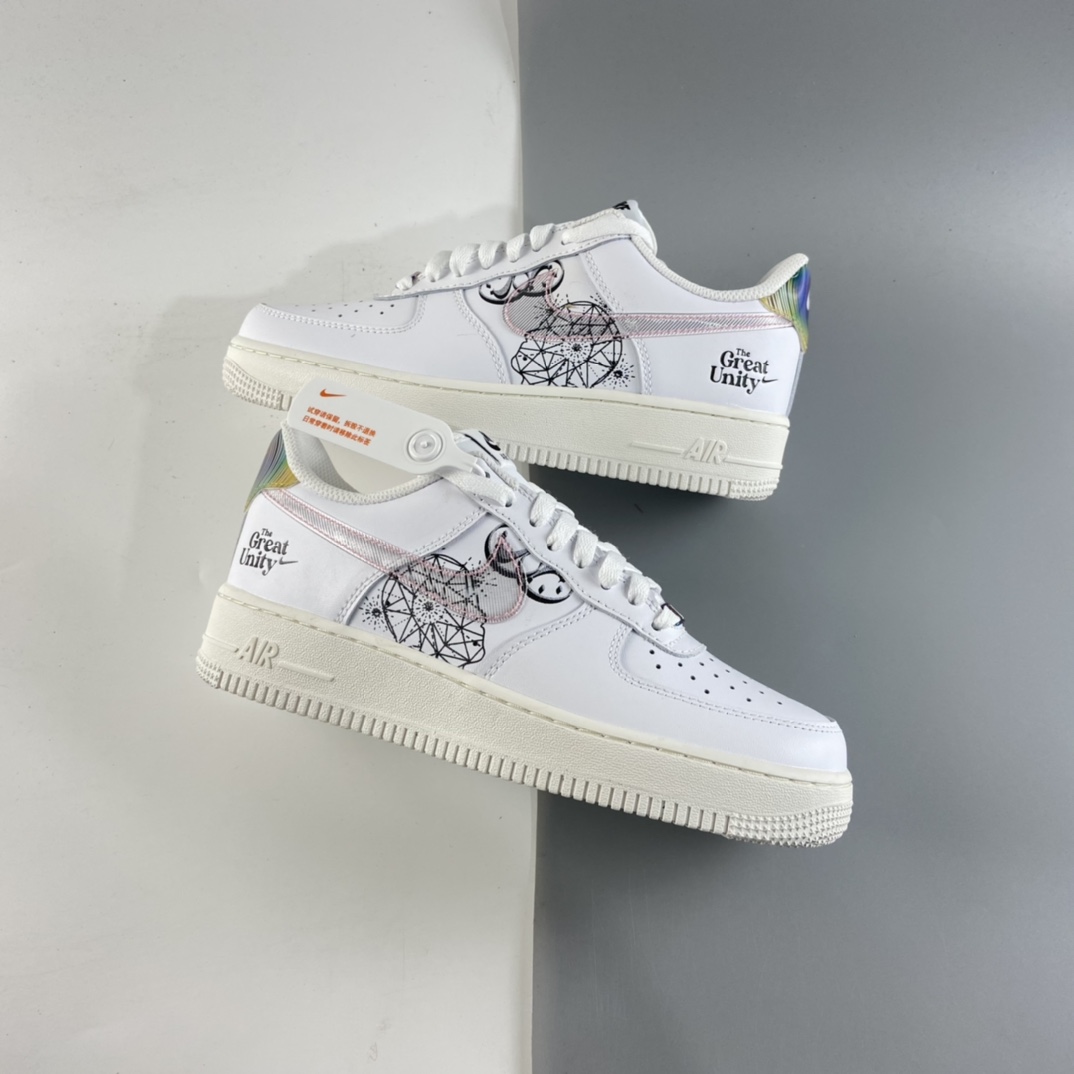 P220 NIKE Air Force 1’07 空军一号低帮休闲板鞋 DM5447-111