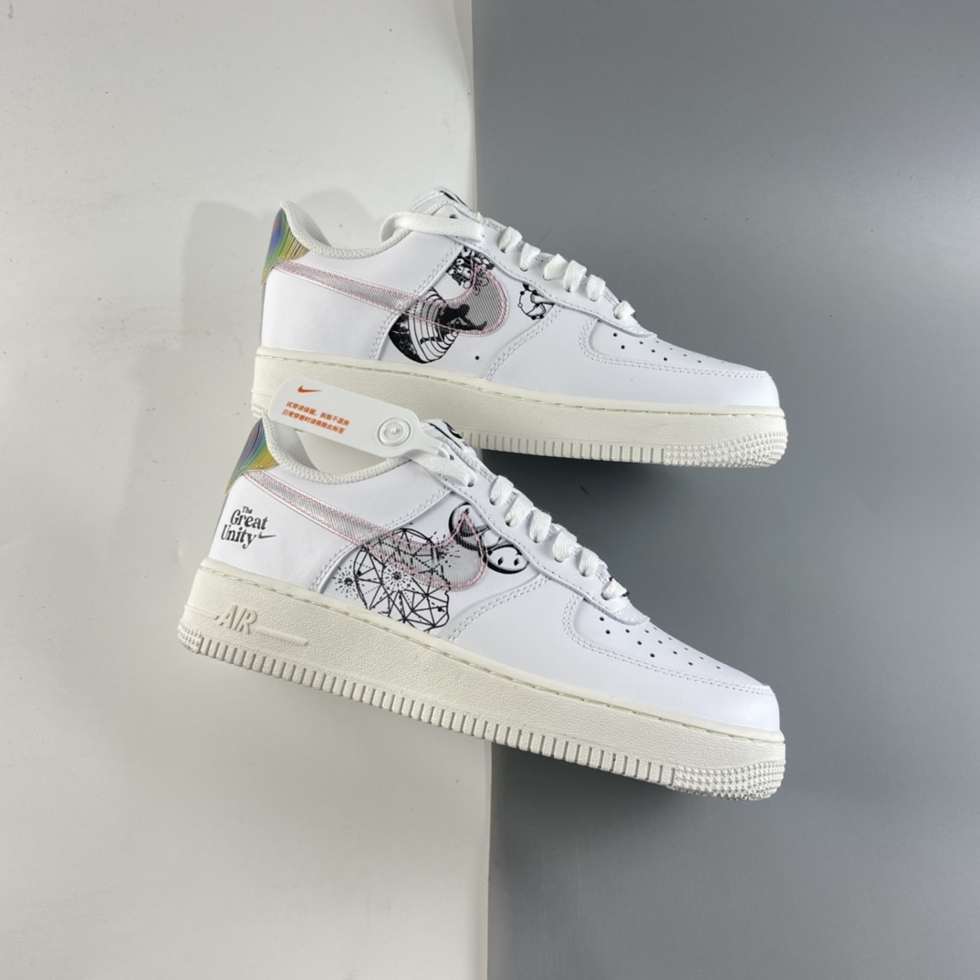 P220 NIKE Air Force 1’07 空军一号低帮休闲板鞋 DM5447-111