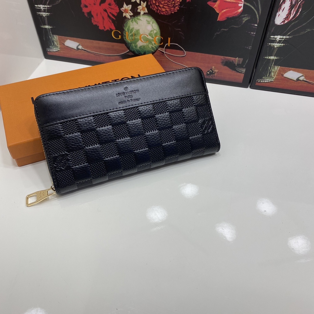 💞💞💞L6130 火爆版单拉小手包到货💞💞里外头层牛皮打造💞图片色(自带原版盒子)男女通用..尺寸:19