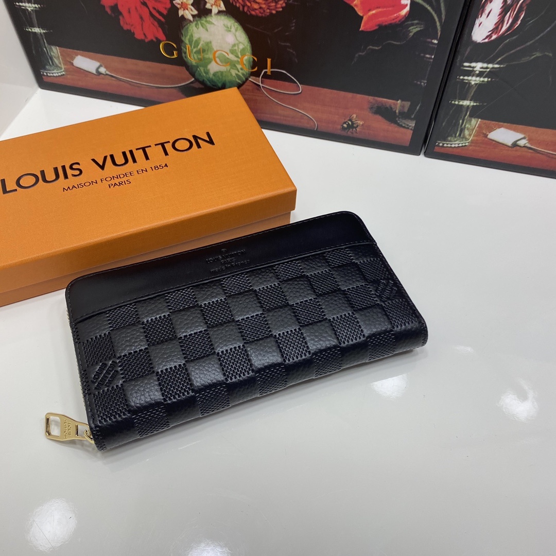 💞💞💞L6130 火爆版单拉小手包到货💞💞里外头层牛皮打造💞图片色(自带原版盒子)男女通用..尺寸:19