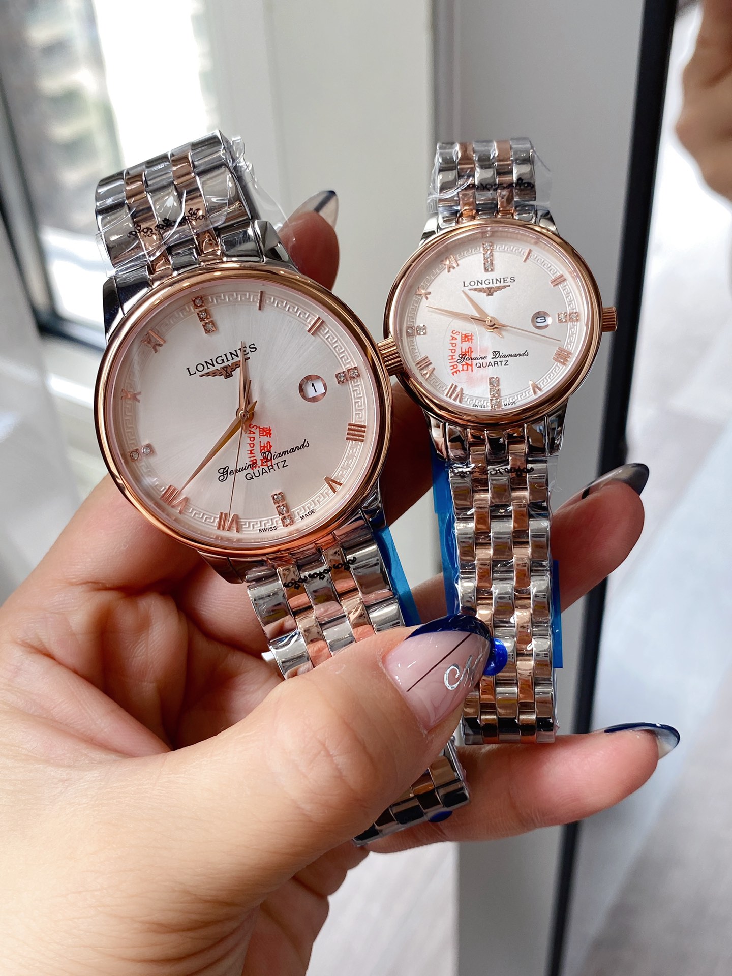 [LONGINES Watches][9527 MeiBrand: Longines new style, outstanding harmony,