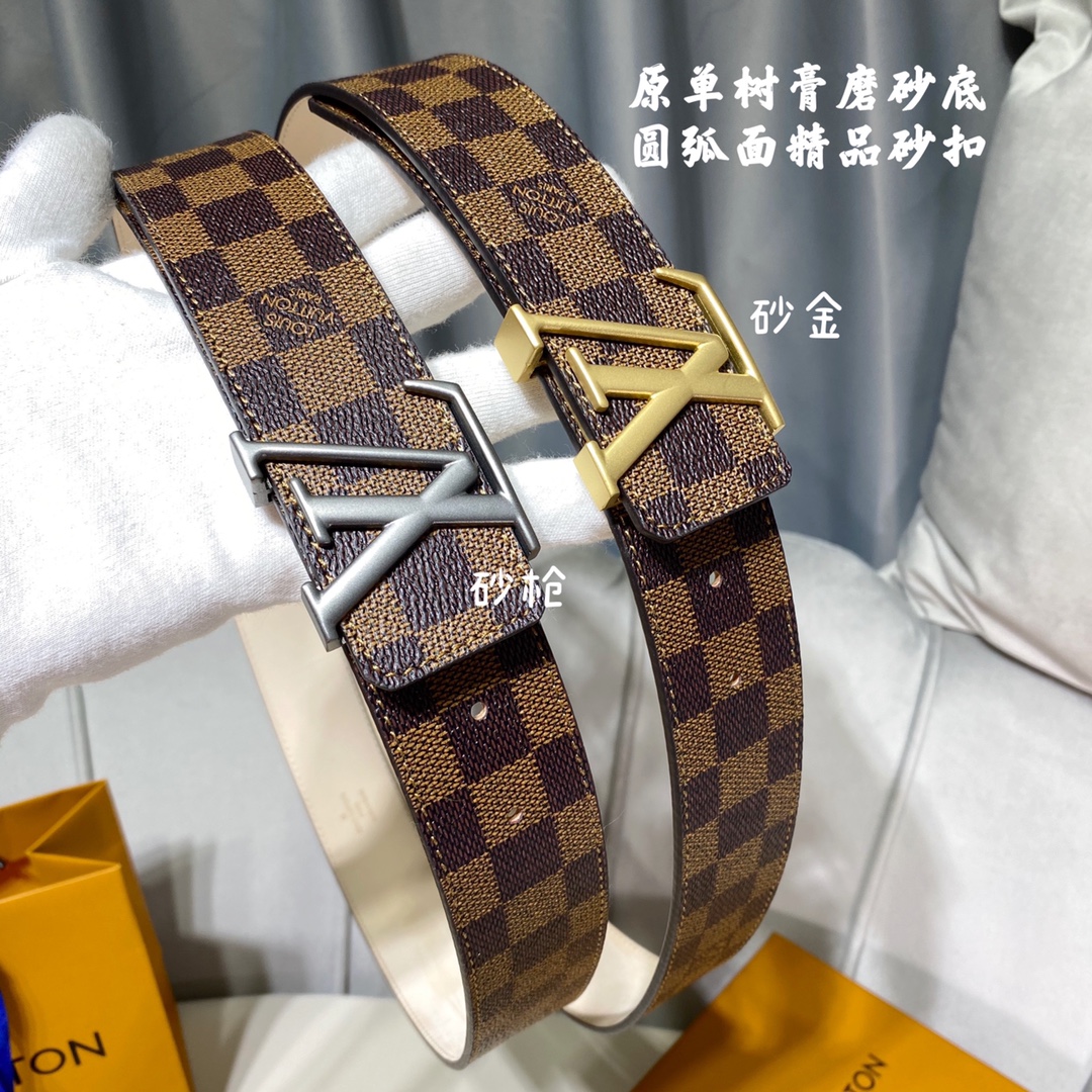 Replicas
 Louis Vuitton Belts Men