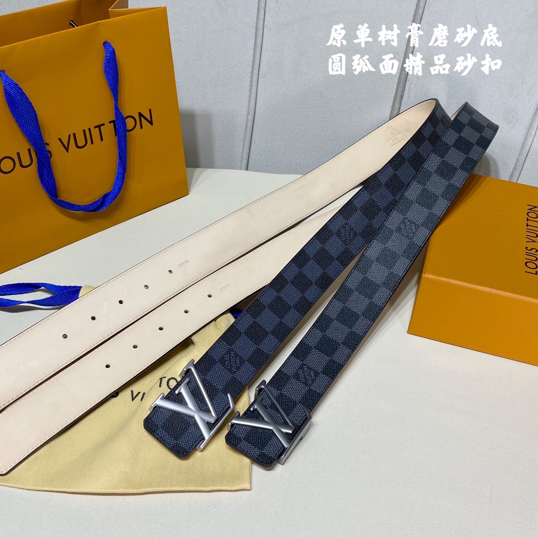 Supplier in China
 Louis Vuitton Belts Men