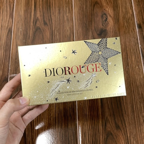 Dior Rouge Lipstick Mini Set, Limited Edition Christmas Collection 1 Dior Rouge Lipstick Mini Set, Limited Edition Christmas Collection