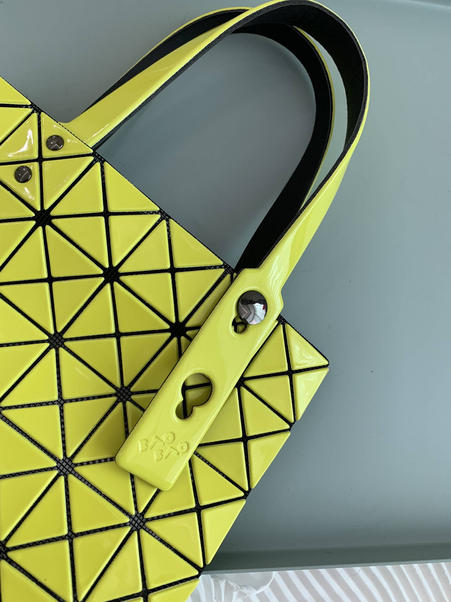 IsseyMiyake BAOBAO｜三宅一生mini6格手提袋