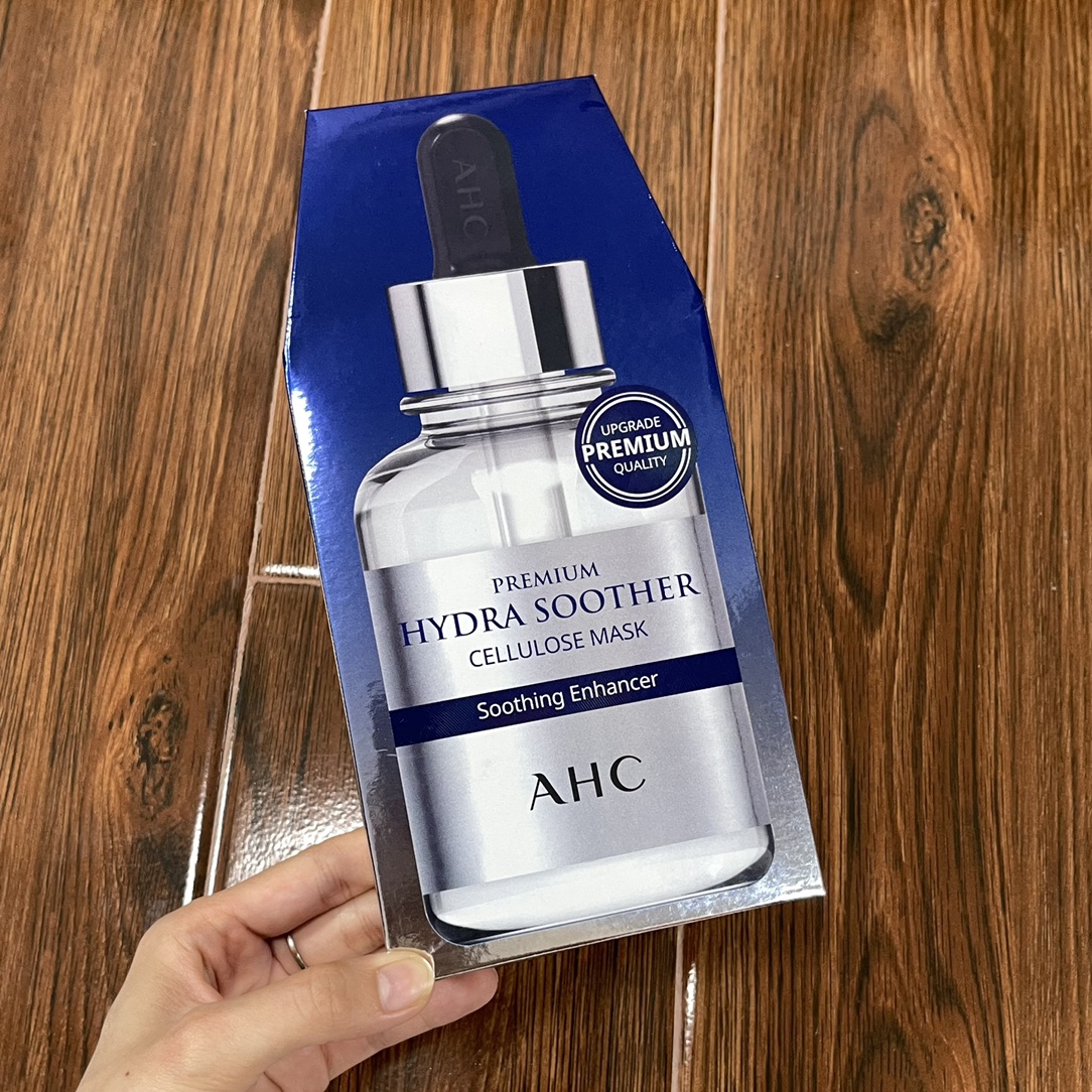 AHC Premium Hydra Soother Cellulose Mask, Moisturizing and Revitalizing (25 Count) 1 i1623045359 1045 0