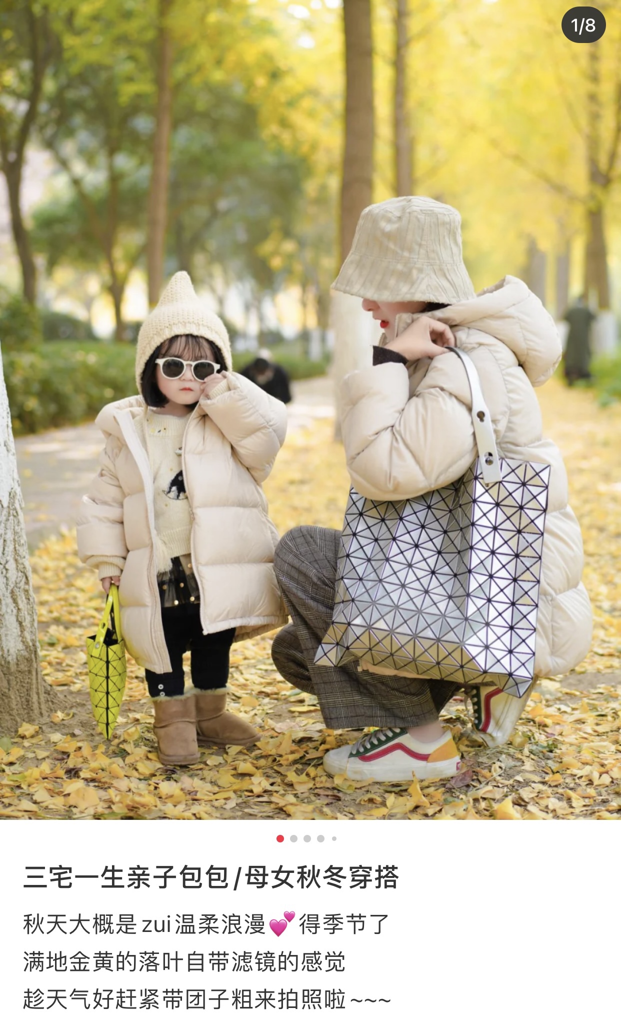 IsseyMiyake BAOBAO｜三宅一生mini6格手提袋