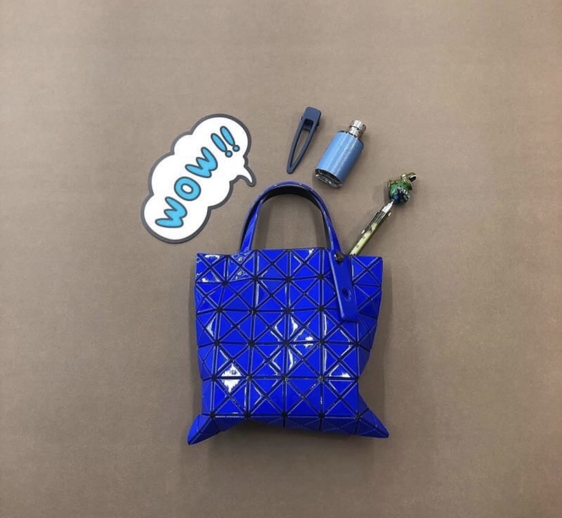 IsseyMiyake BAOBAO｜三宅一生mini6格手提袋