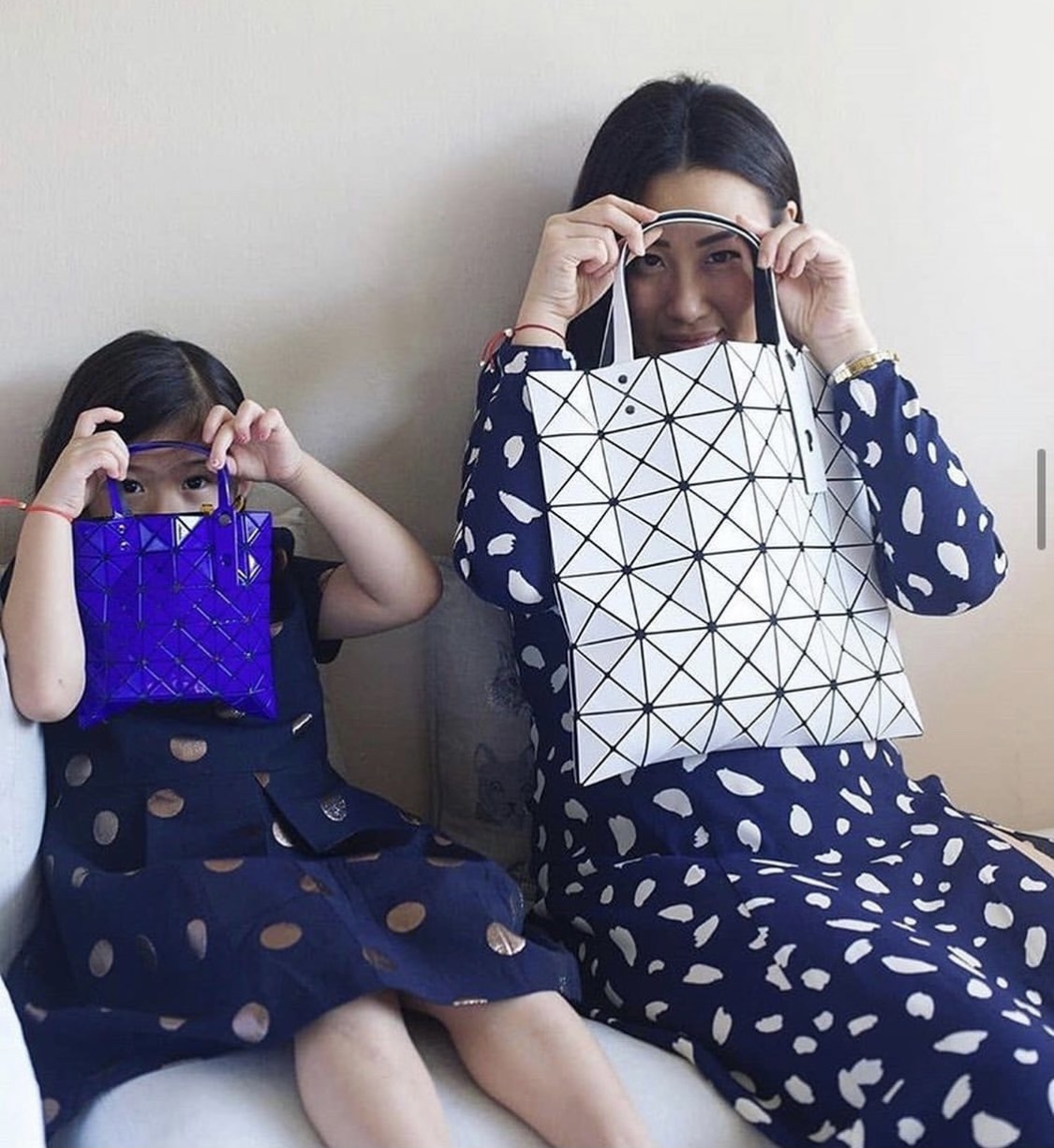 IsseyMiyake BAOBAO｜三宅一生mini6格手提袋