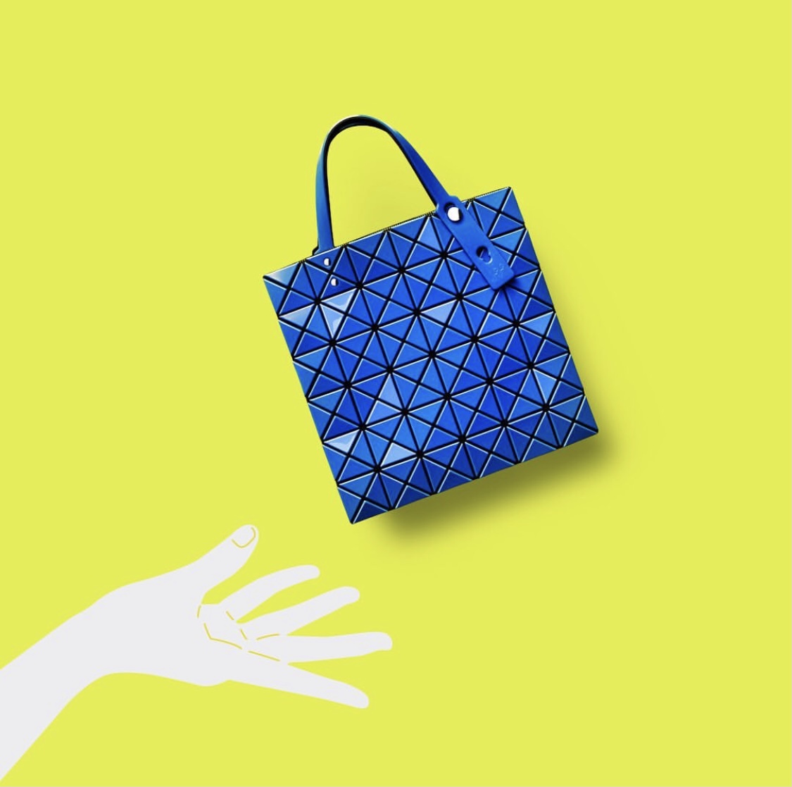 IsseyMiyake BAOBAO｜三宅一生mini6格手提袋