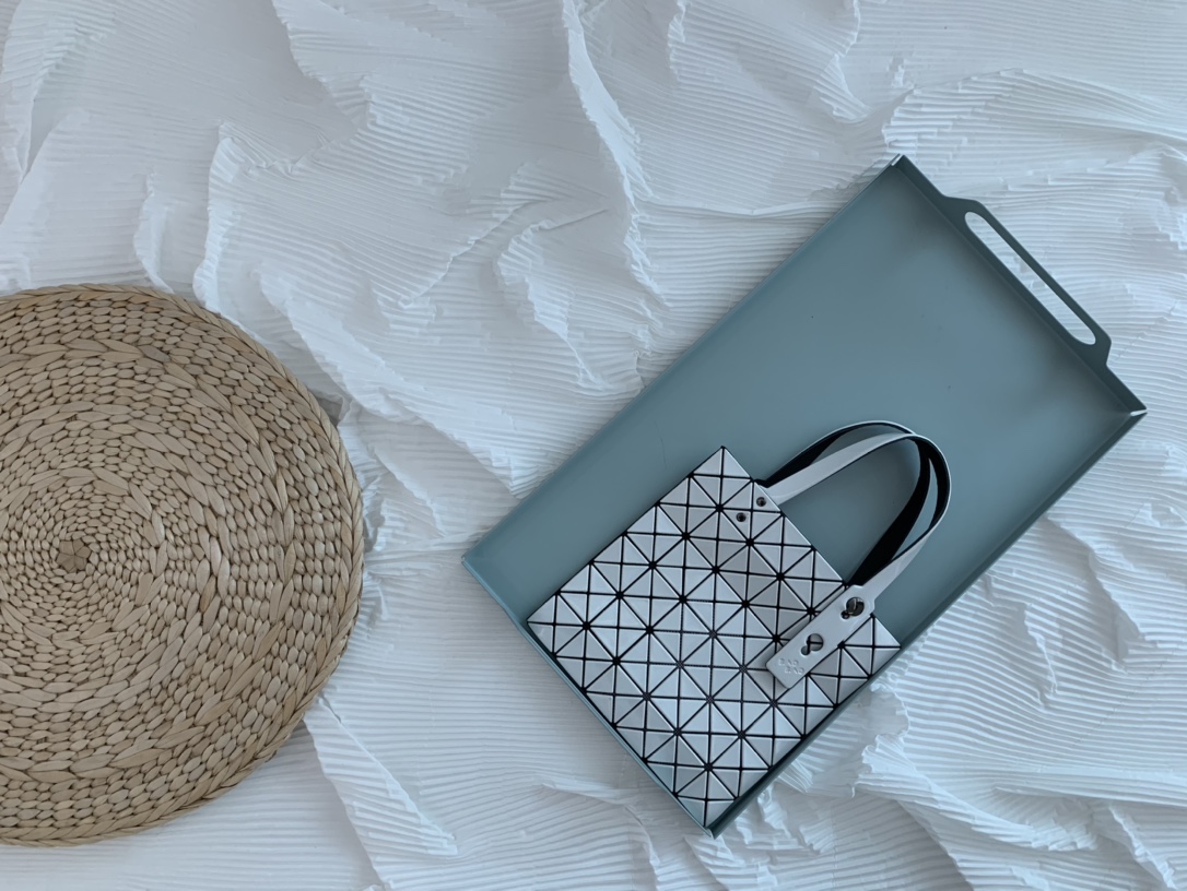 IsseyMiyake BAOBAO｜三宅一生mini6格手提袋