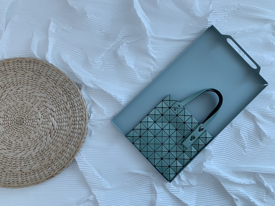 IsseyMiyake BAOBAO｜三宅一生mini6格手提袋