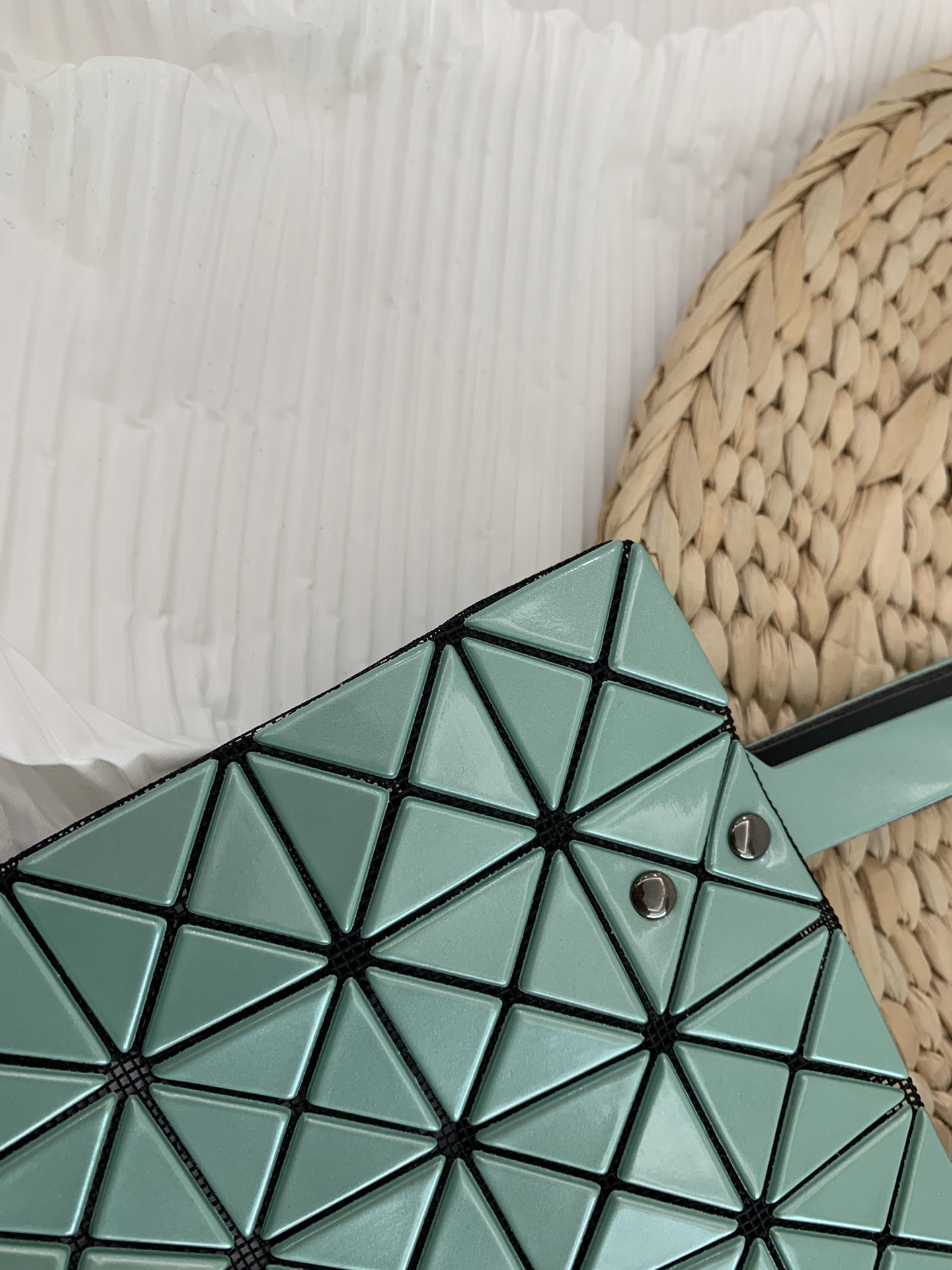 IsseyMiyake BAOBAO｜三宅一生mini6格手提袋