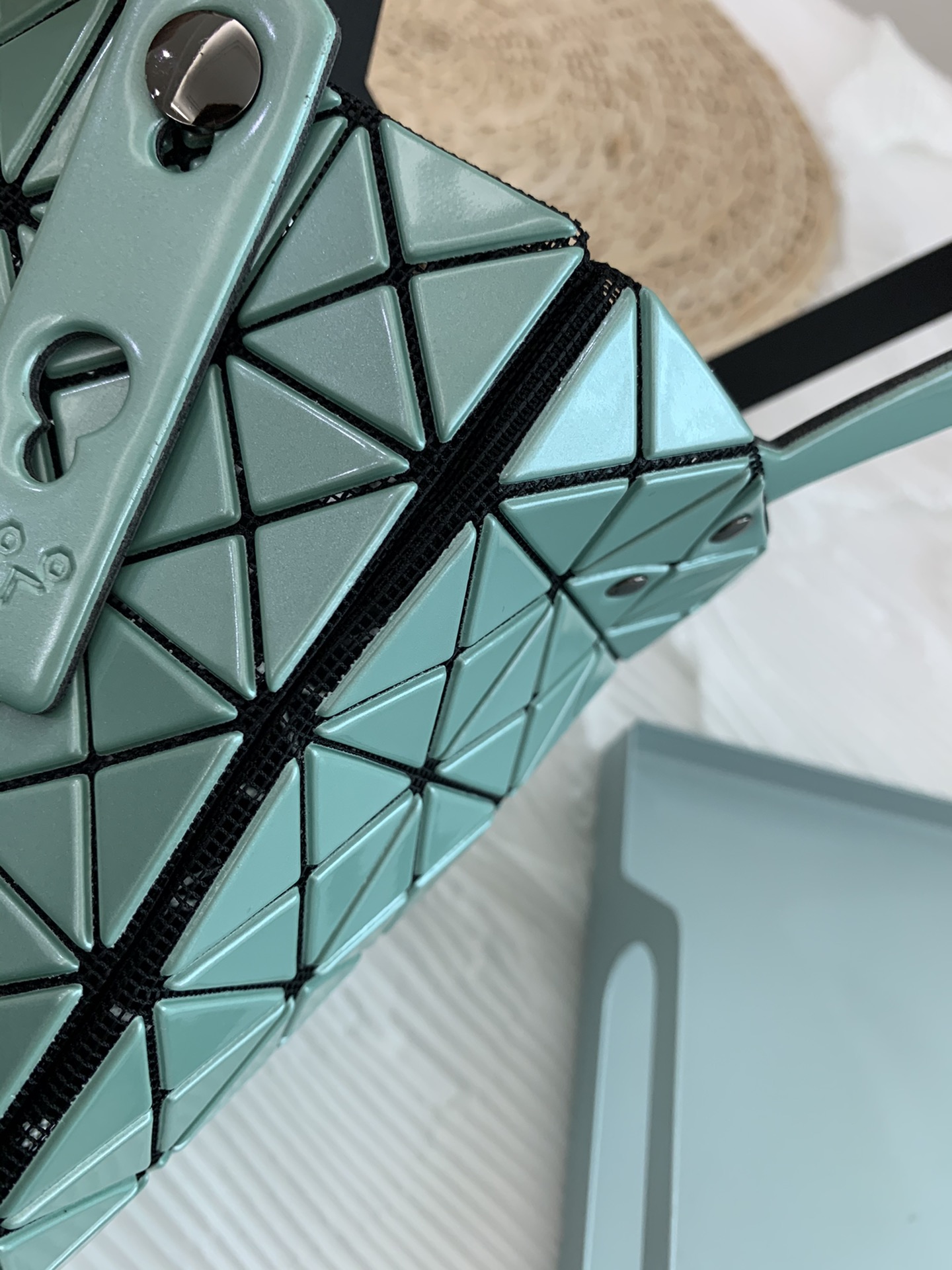 IsseyMiyake BAOBAO｜三宅一生mini6格手提袋