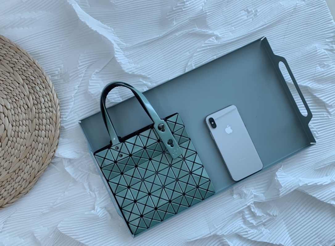 IsseyMiyake BAOBAO｜三宅一生mini6格手提袋