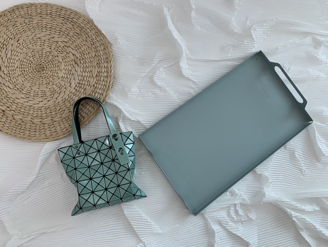 IsseyMiyake BAOBAO｜三宅一生mini6格手提袋