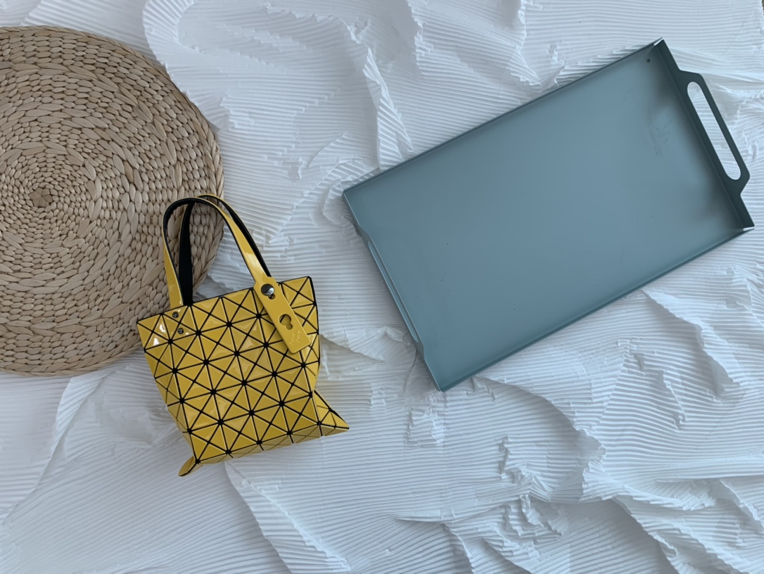 IsseyMiyake BAOBAO｜三宅一生mini6格手提袋