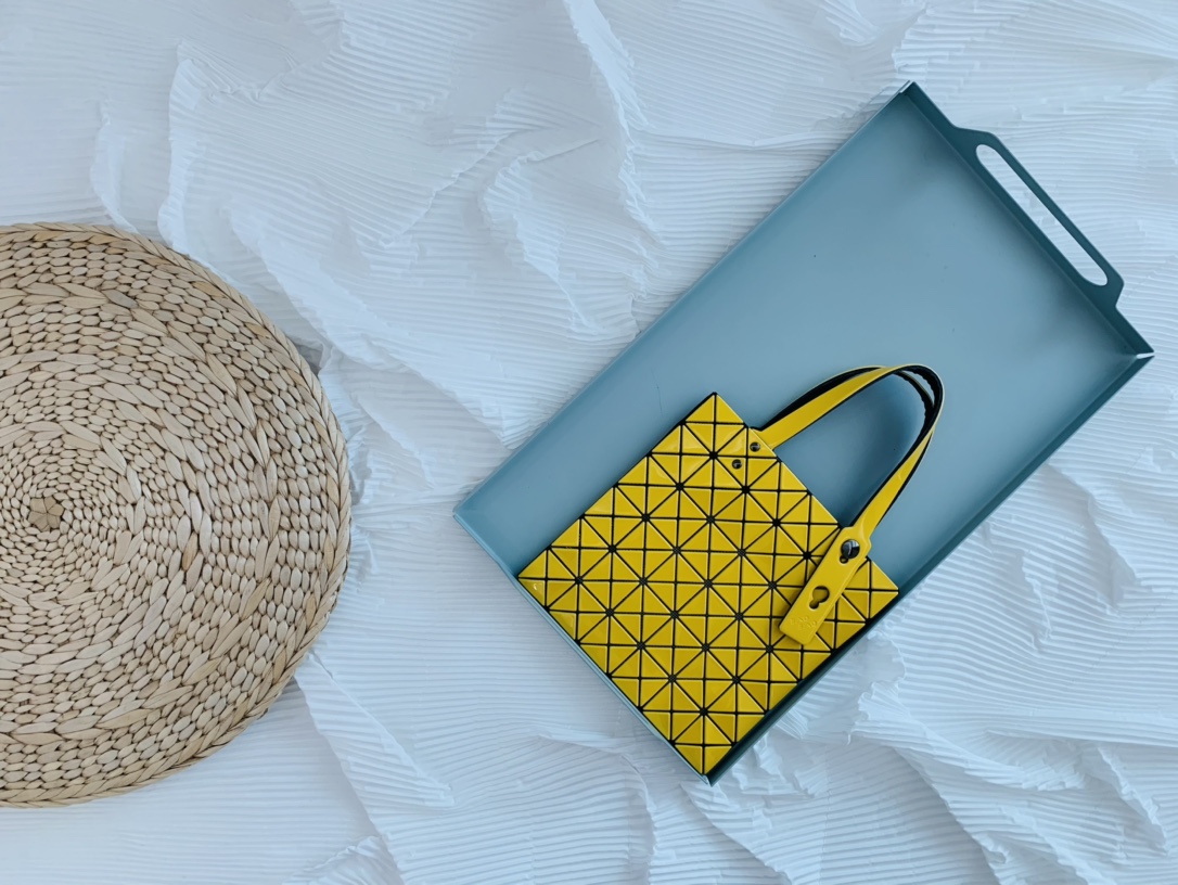 IsseyMiyake BAOBAO｜三宅一生mini6格手提袋