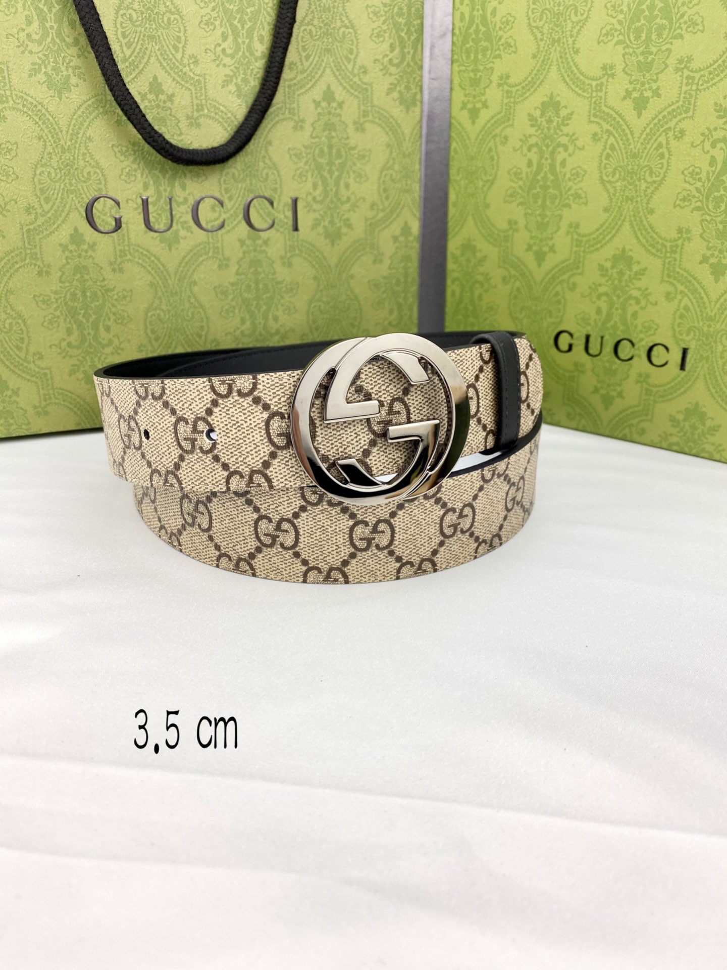 “Authentic Gucci Marmont Belt: Iconic GG Accessories with Modern Essence” - 图片 5
