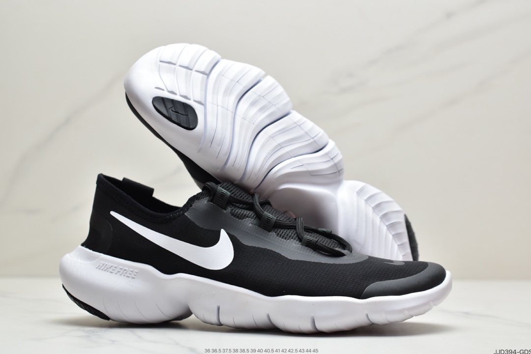 130 耐克Nike Free RN 5.0 Shield 耐克赤足2020新款超轻量跑鞋  CI9921-400