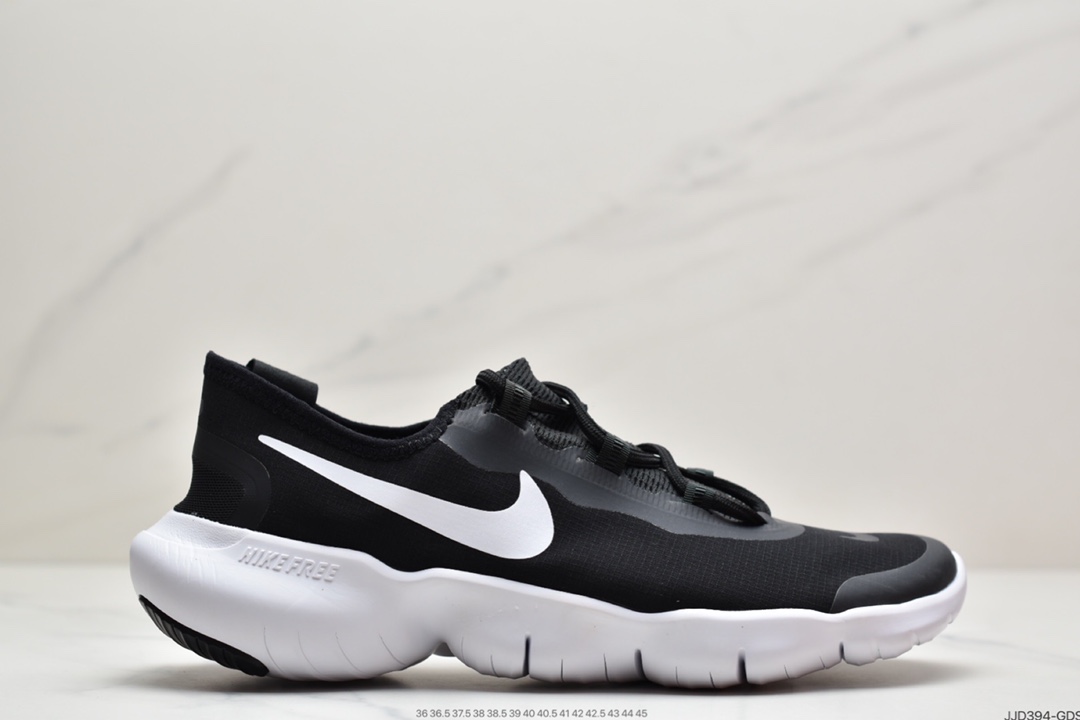 130 耐克Nike Free RN 5.0 Shield 耐克赤足2020新款超轻量跑鞋  CI9921-400