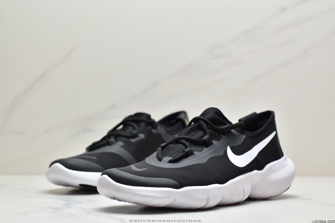 130 耐克Nike Free RN 5.0 Shield 耐克赤足2020新款超轻量跑鞋  CI9921-400