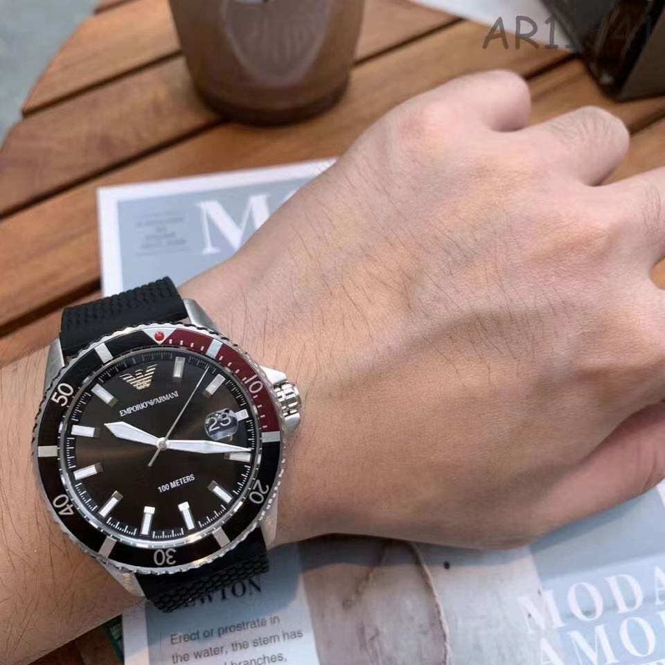 Marca: EMPORIO ARMANI/Armani Modelo: ar11341 Tipo de movimiento: Reloj de cuarzo Tipo de reloj: Reloj para hombre Forma…