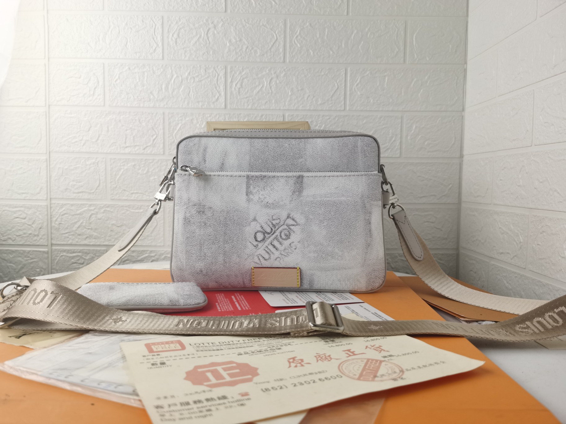 男士三件套ポシェットトリオ - 多機能デザインの郵便バッグ