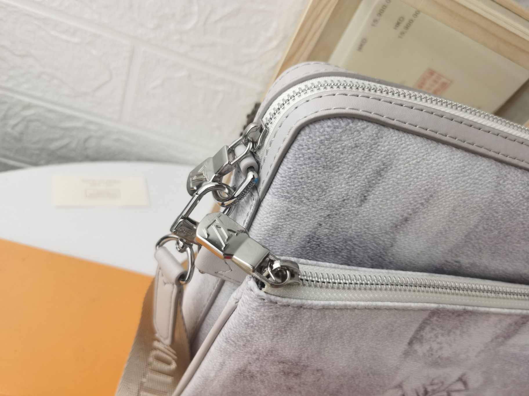 男士三件套ポシェットトリオ - 多機能デザインの郵便バッグ