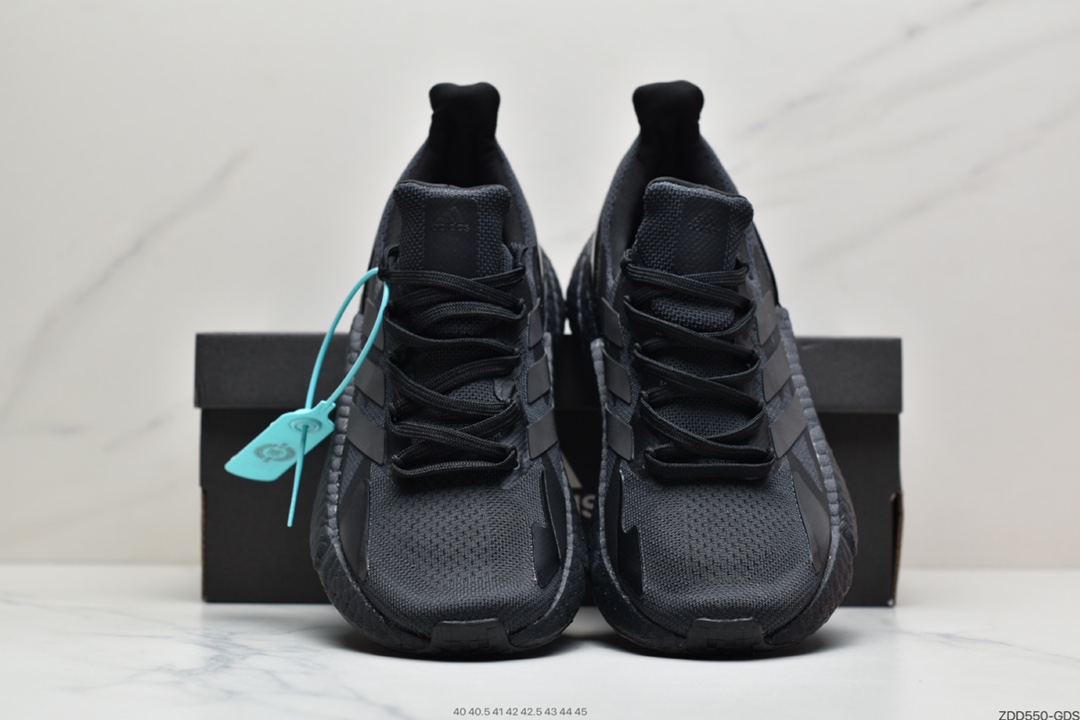 230 联乘游戏大作Cyberpunk 2077《赛博朋克 2077》 x Adidas X9000L4 Boost爆米花高弹复古休闲运动百搭跑鞋  G54885