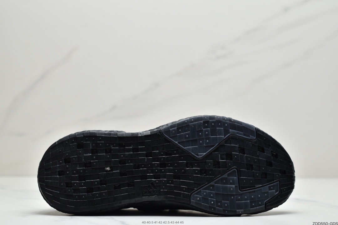 230 联乘游戏大作Cyberpunk 2077《赛博朋克 2077》 x Adidas X9000L4 Boost爆米花高弹复古休闲运动百搭跑鞋  G54885