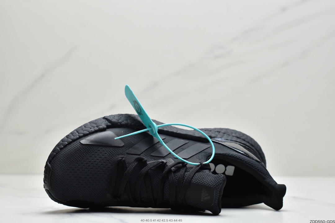 230 联乘游戏大作Cyberpunk 2077《赛博朋克 2077》 x Adidas X9000L4 Boost爆米花高弹复古休闲运动百搭跑鞋  G54885