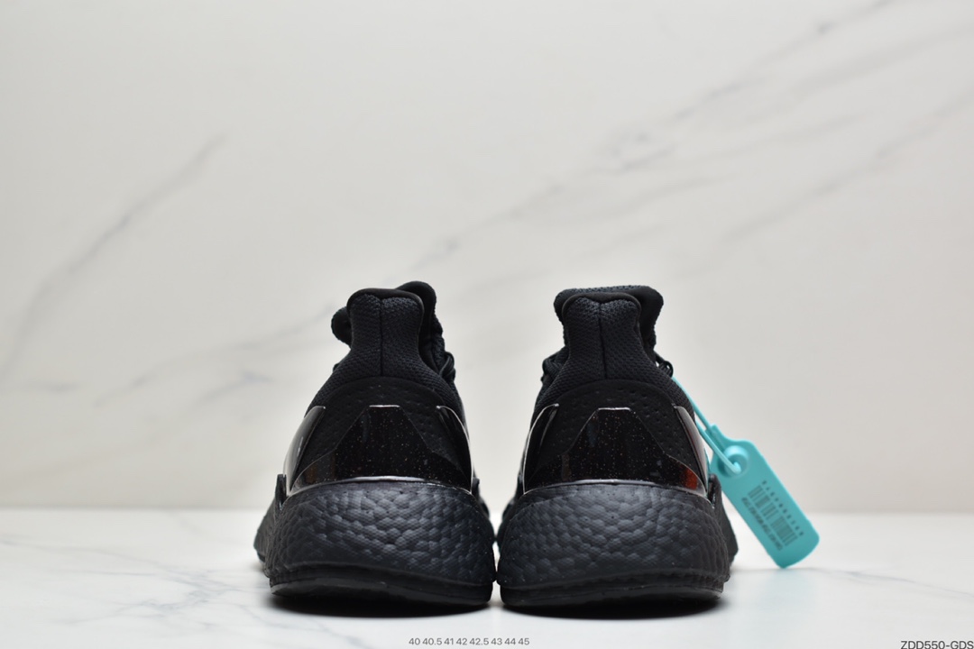 230 联乘游戏大作Cyberpunk 2077《赛博朋克 2077》 x Adidas X9000L4 Boost爆米花高弹复古休闲运动百搭跑鞋  G54885