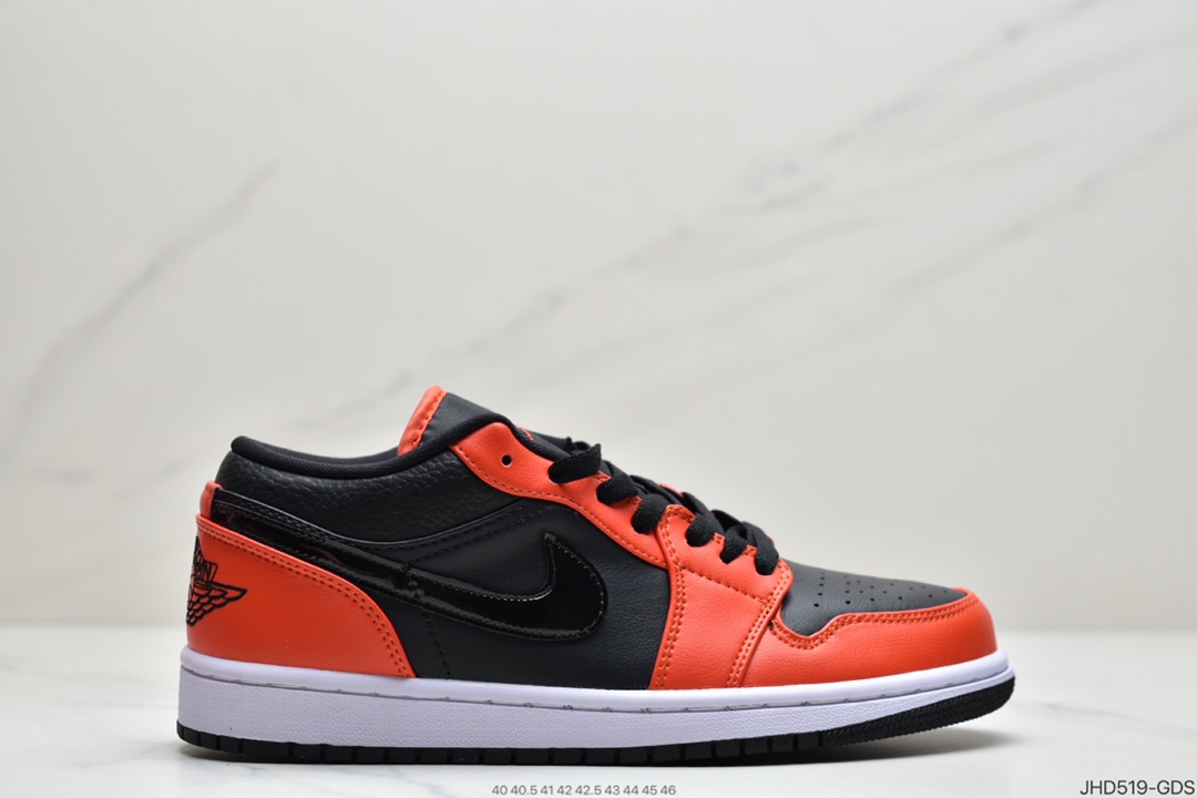 190 Air Jordan 1 Retro  Low Se 低帮 黑扣碎 AJ1 乔丹1代 CK3022-008