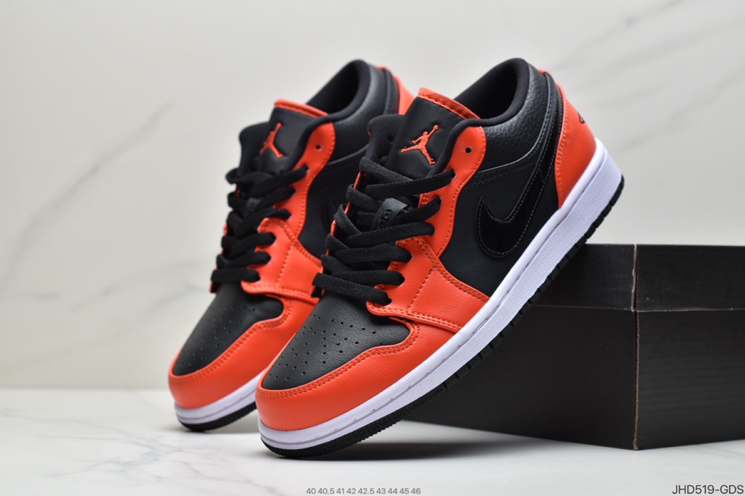 190 Air Jordan 1 Retro  Low Se 低帮 黑扣碎 AJ1 乔丹1代 CK3022-008