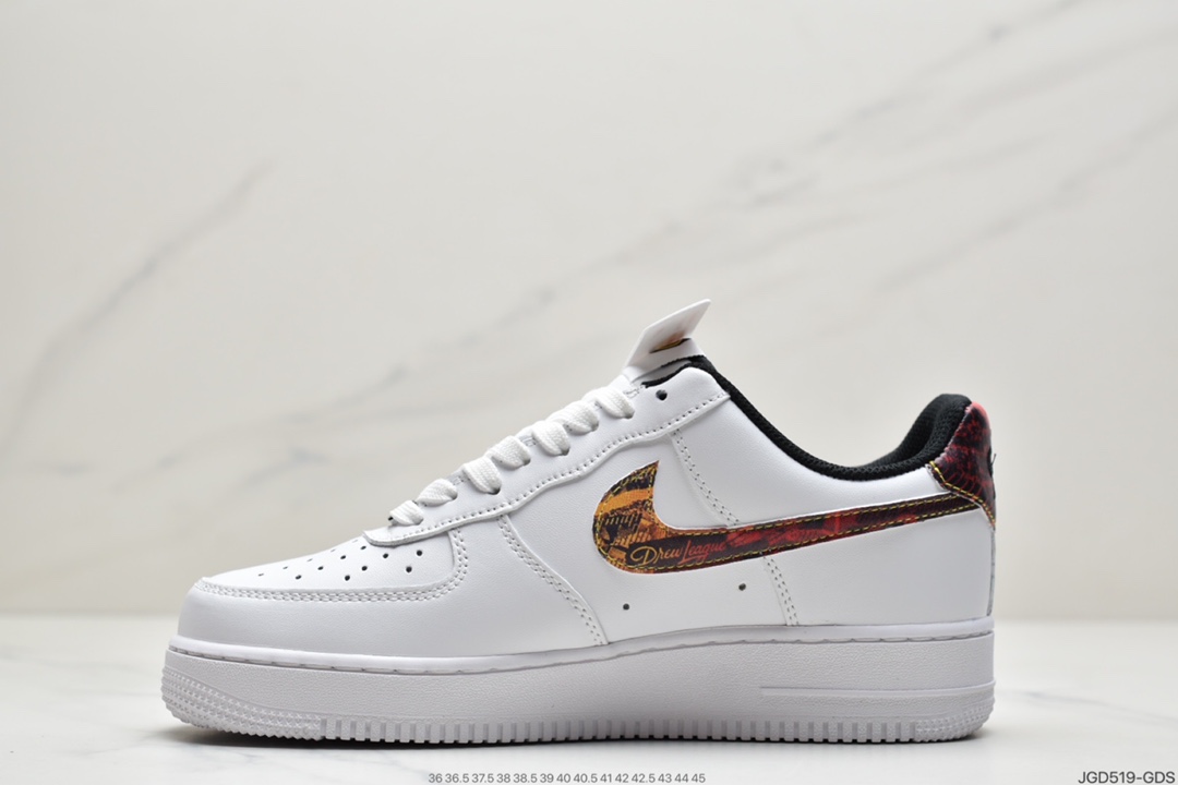 180 耐克NK Air Force 1 Low  空军一号低帮百搭休闲运动板鞋 DM7578-100