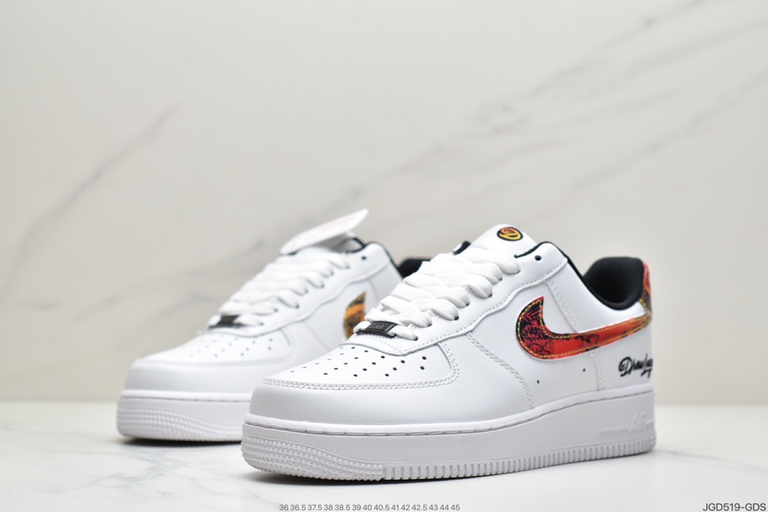 180 耐克NK Air Force 1 Low  空军一号低帮百搭休闲运动板鞋 DM7578-100