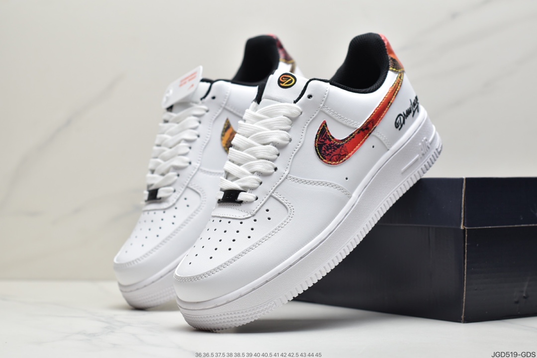 180 耐克NK Air Force 1 Low  空军一号低帮百搭休闲运动板鞋 DM7578-100