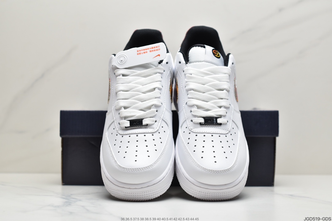 180 耐克NK Air Force 1 Low  空军一号低帮百搭休闲运动板鞋 DM7578-100