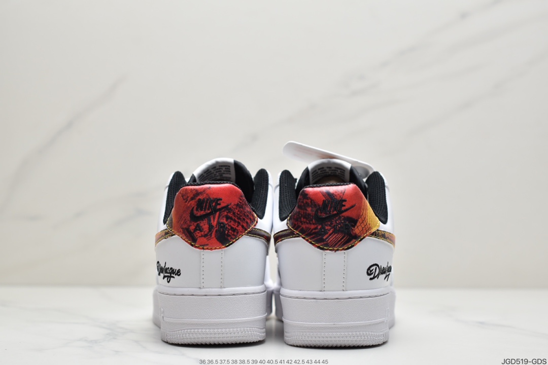 180 耐克NK Air Force 1 Low  空军一号低帮百搭休闲运动板鞋 DM7578-100