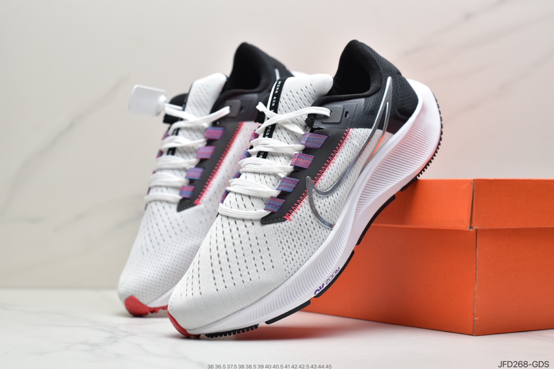 170 Nike Air Zoom Pegasus 38 针织透气 登月38代 DH4254-100