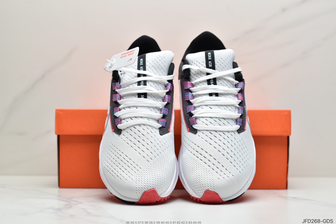 170 Nike Air Zoom Pegasus 38 针织透气 登月38代 DH4254-100