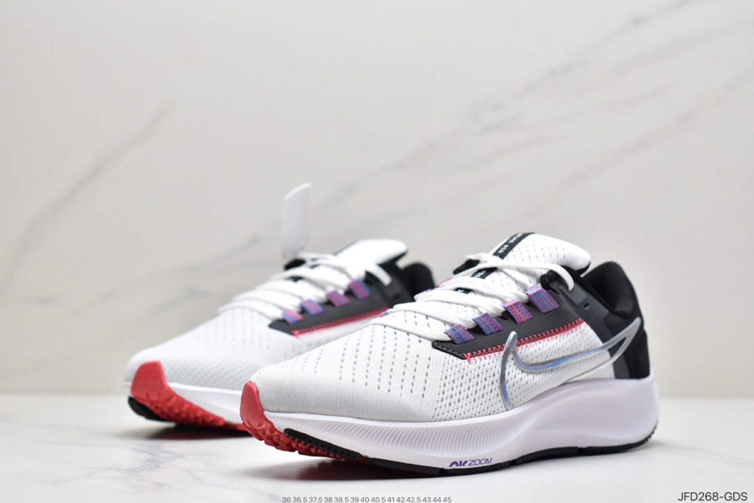 170 Nike Air Zoom Pegasus 38 针织透气 登月38代 DH4254-100