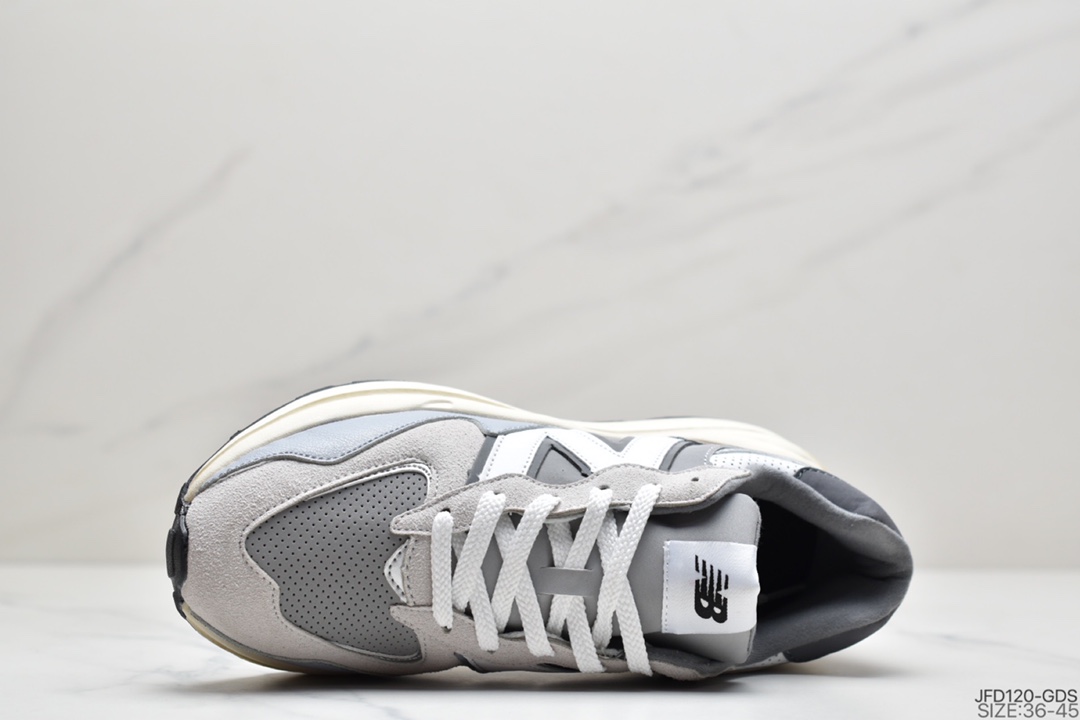 170 NB新百伦New Balance M5740系列复古老爹风休闲运动慢跑鞋“黑午夜蓝银灰白粉”W5740LB